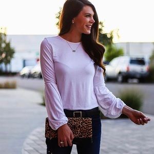 Basic white long sleeve